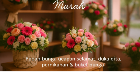 Toko Bunga Lokasi Pernikahan Gunung Putri